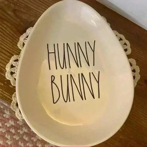Rae Dunn Bunny Mug and Hunny Bunny Plate set - Picture 5 of 6